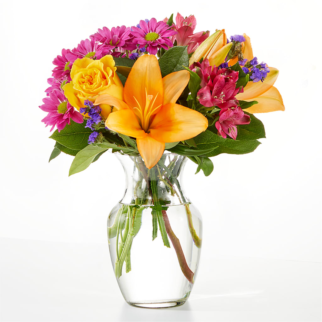 Colorful Visions Bouquet – NITA'S FLOWERS & GIFTS, Marlow OK