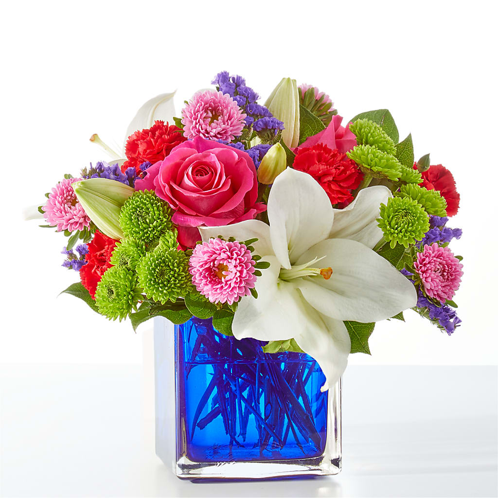 Quality Time Bouquet – NITA'S FLOWERS & GIFTS, Marlow OK
