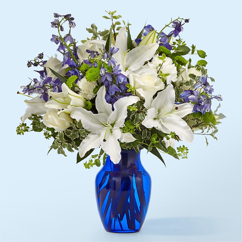 Santorini Bouquet – NITA'S FLOWERS & GIFTS, Marlow OK
