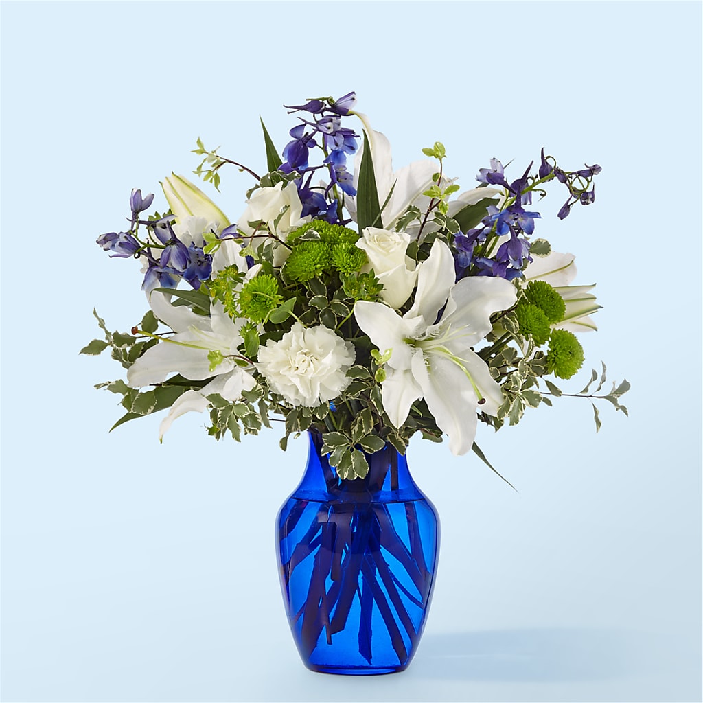 Santorini Bouquet – NITA'S FLOWERS & GIFTS, Marlow OK