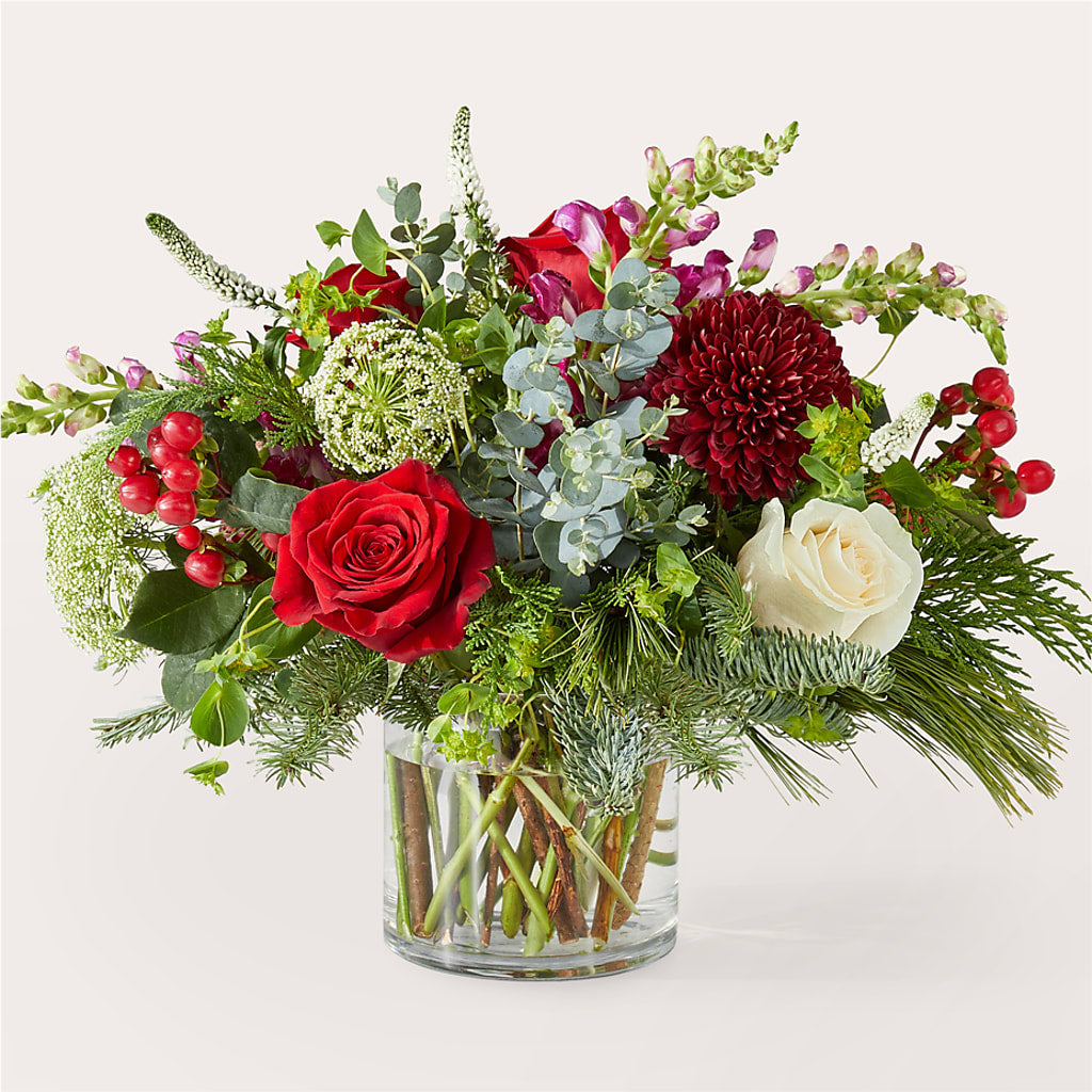 Cranberry Fizz Bouquet – NITA'S FLOWERS & GIFTS, Marlow OK
