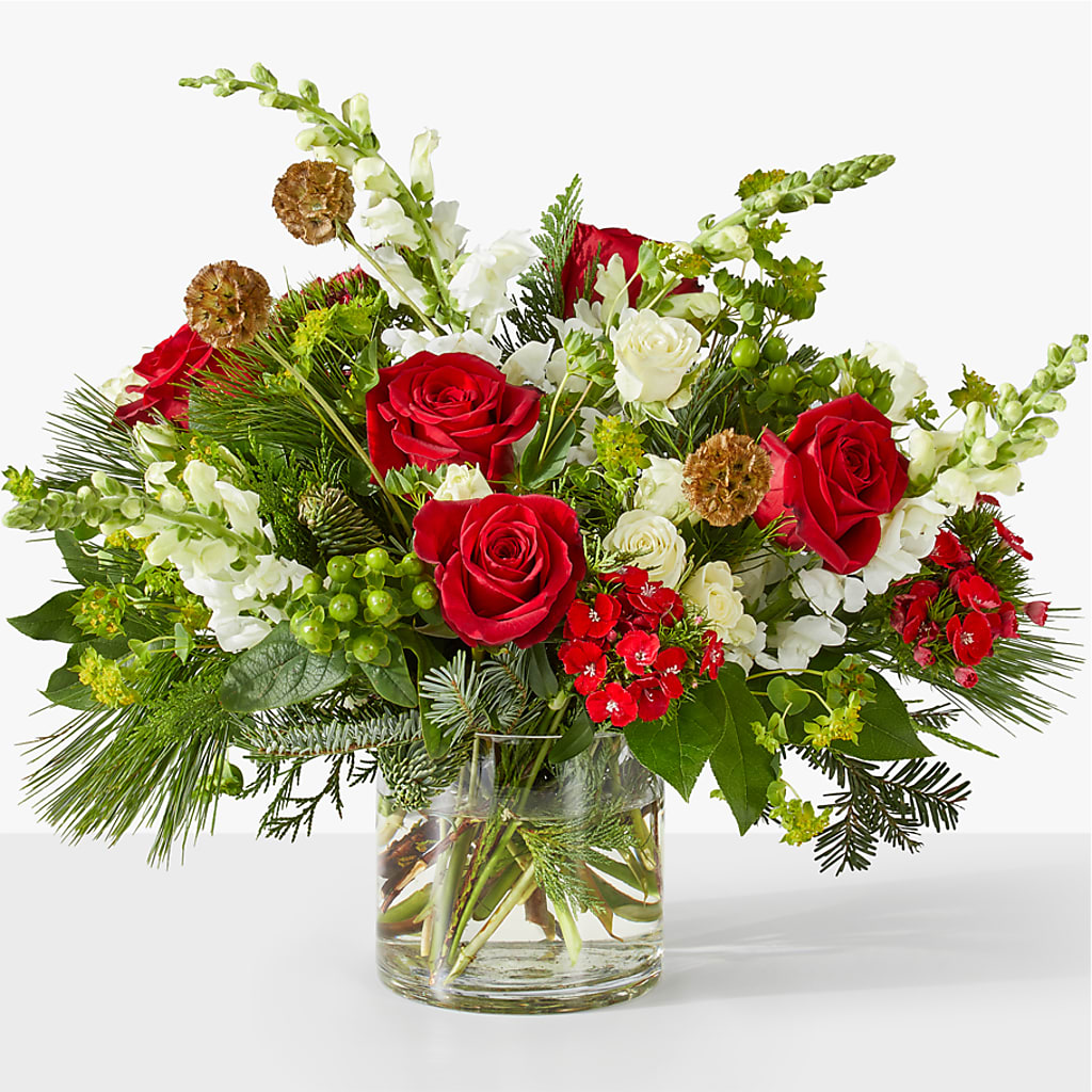 Deck the Halls Bouquet – NITA'S FLOWERS & GIFTS, Marlow OK