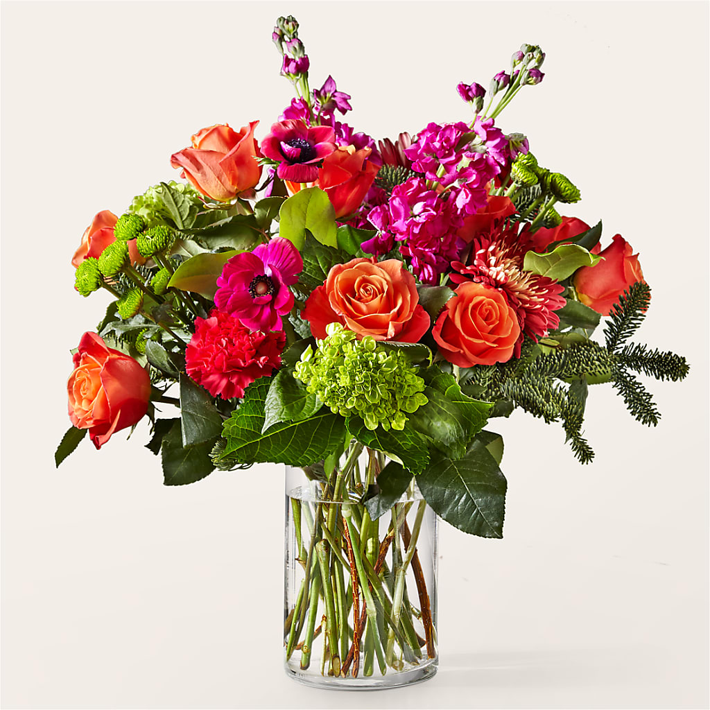 All the Tinsel Bouquet – NITA'S FLOWERS & GIFTS, Marlow OK