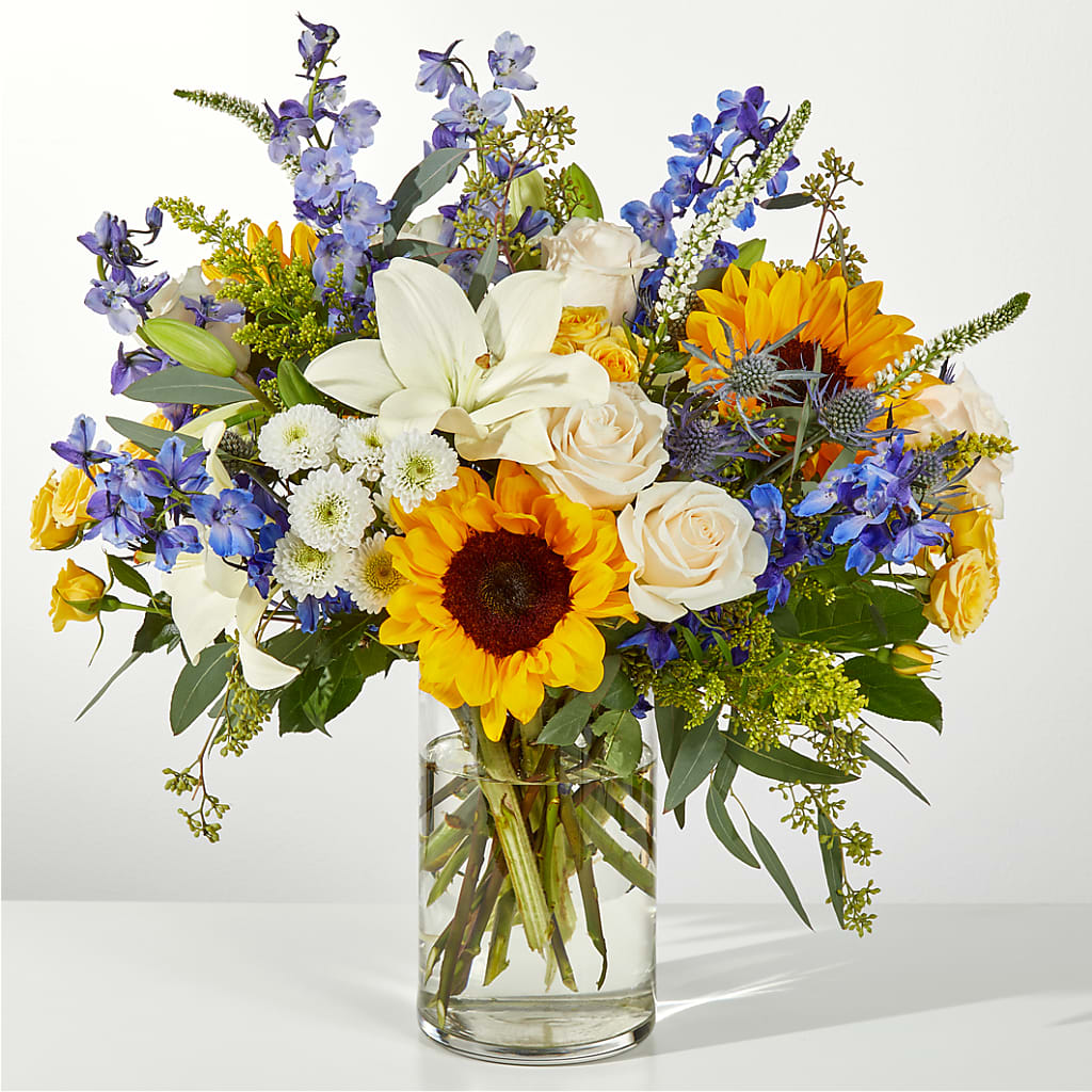 Wonderfully Sunny Bouquet – NITA'S FLOWERS & GIFTS, Marlow OK