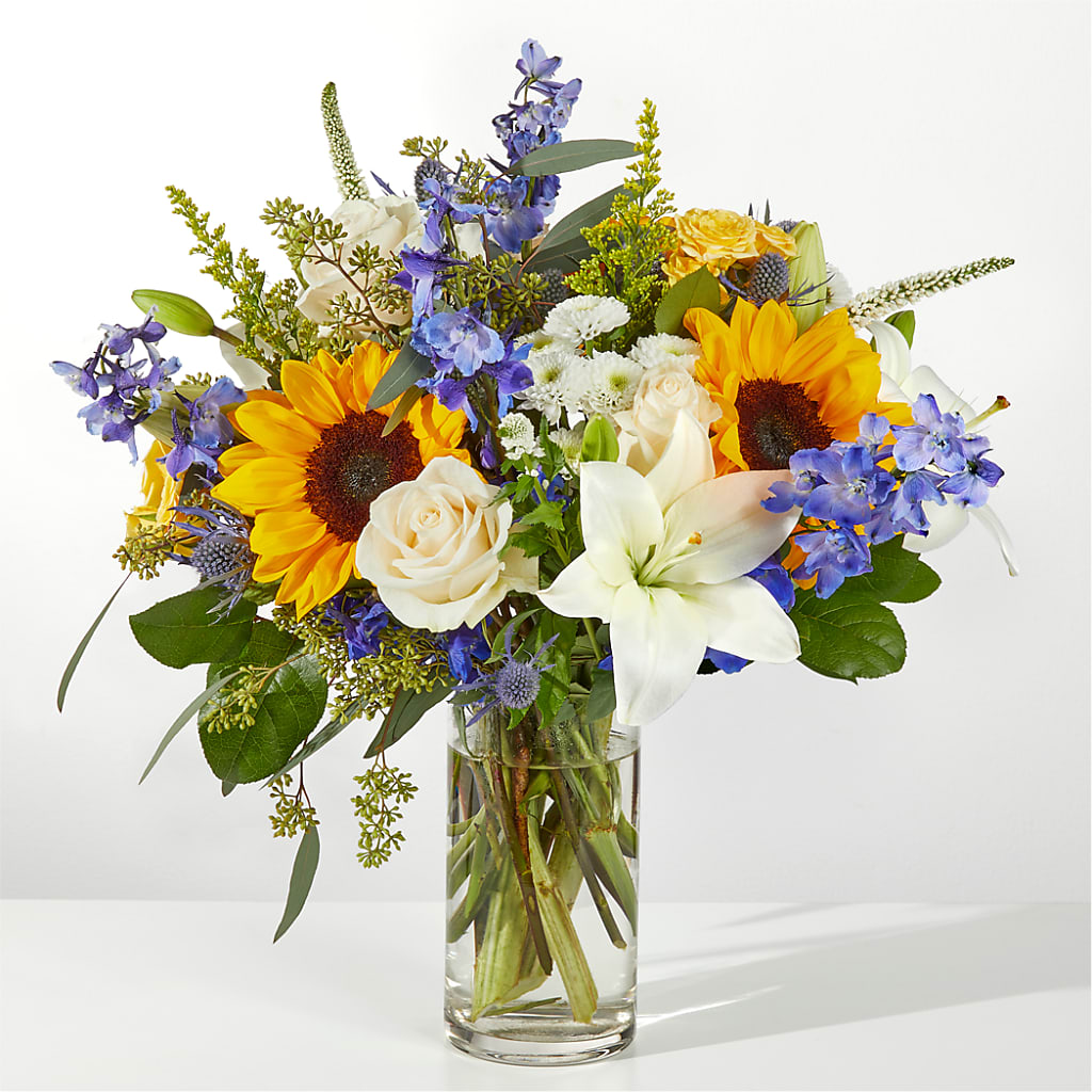 Wonderfully Sunny Bouquet – NITA'S FLOWERS & GIFTS, Marlow OK