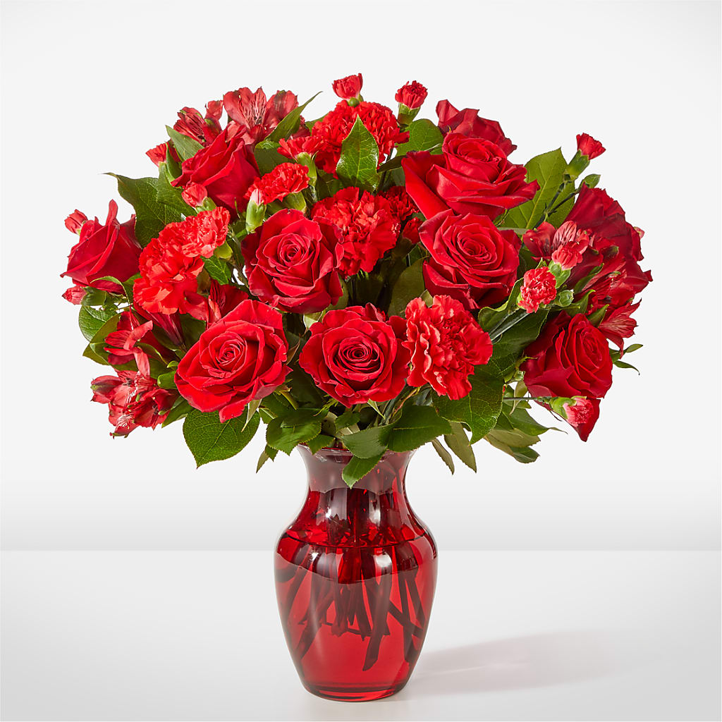 The Heartstrings Bouquet – NITA'S FLOWERS & GIFTS, Marlow OK