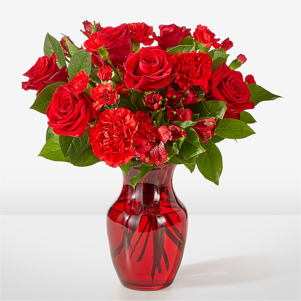 The Heartstrings Bouquet – NITA'S FLOWERS & GIFTS, Marlow OK