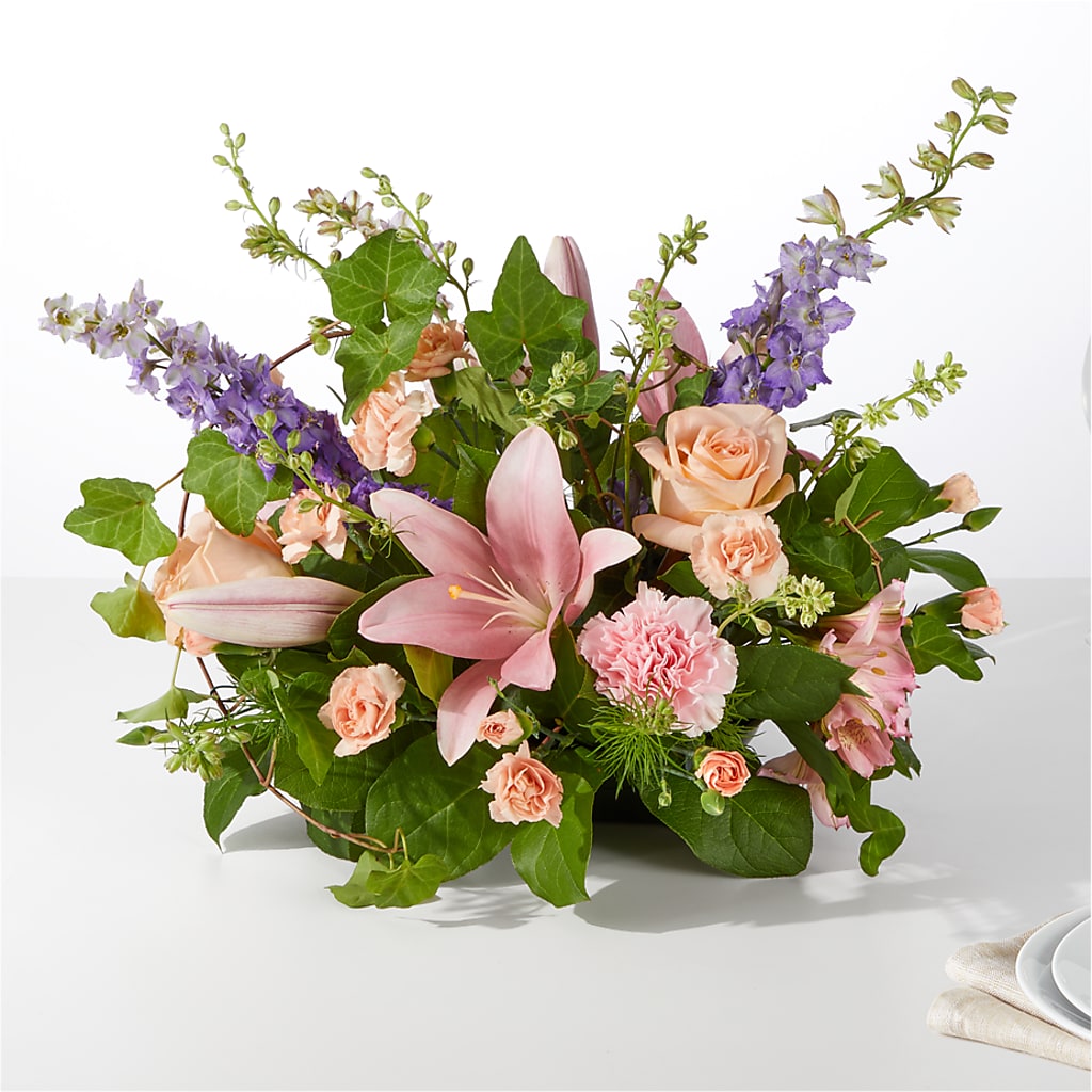 Blossom Time Centerpiece – NITA'S FLOWERS & GIFTS, Marlow OK