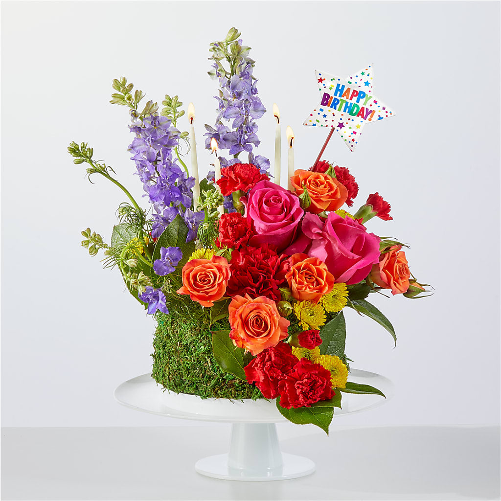 Best Year Yet Floral Cake – NITA'S FLOWERS & GIFTS, Marlow OK