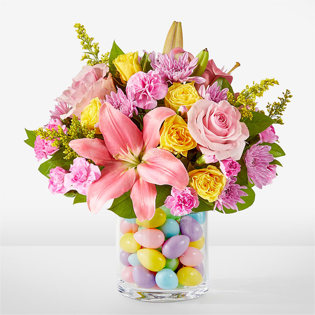 Easter Egg Hunt Bouquet – NITA'S FLOWERS & GIFTS, Marlow OK