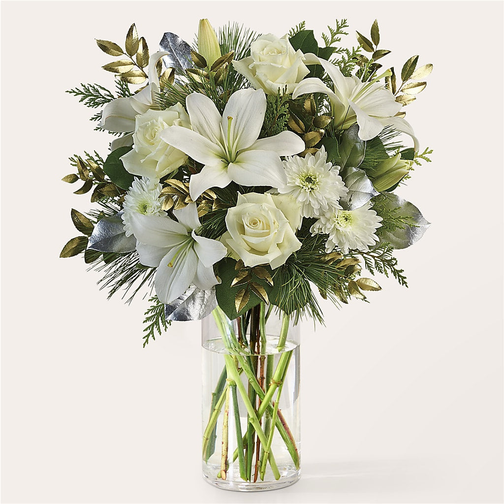 Wintry Mix Bouquet – NITA'S FLOWERS & GIFTS, Marlow OK
