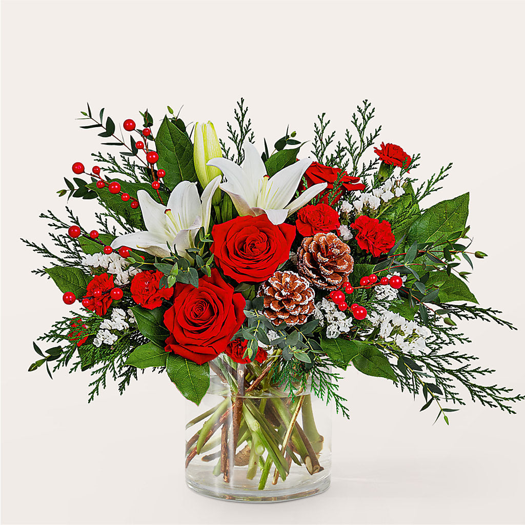 Best in Snow Bouquet – NITA'S FLOWERS & GIFTS, Marlow OK