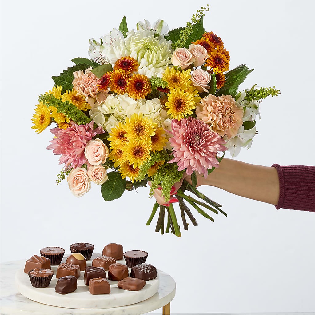 Fall Celebration Bouquet – NITA'S FLOWERS & GIFTS, Marlow OK