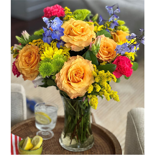 Bold & Bright – A Florist Original – NITA'S FLOWERS & GIFTS, Marlow OK