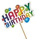 Happy Birthday Pick – NITA'S FLOWERS & GIFTS, Marlow OK