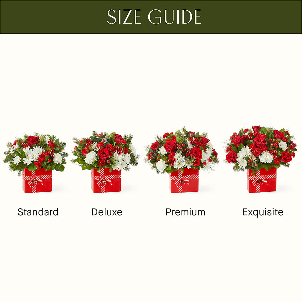 Presents Under the Tree Bouquet – NITA'S FLOWERS & GIFTS, Marlow OK