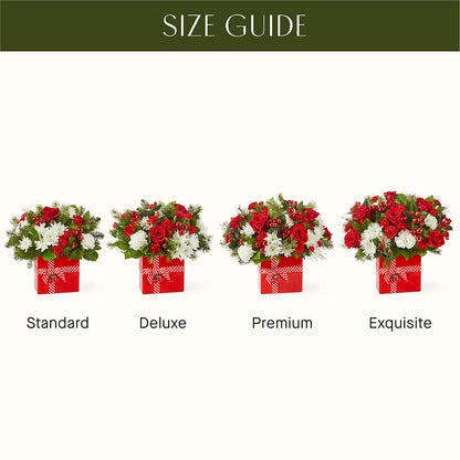 Presents Under the Tree Bouquet – NITA'S FLOWERS & GIFTS, Marlow OK