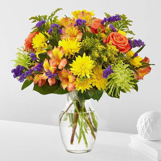 Marmalade Skies Bouquet – NITA'S FLOWERS & GIFTS, Marlow OK