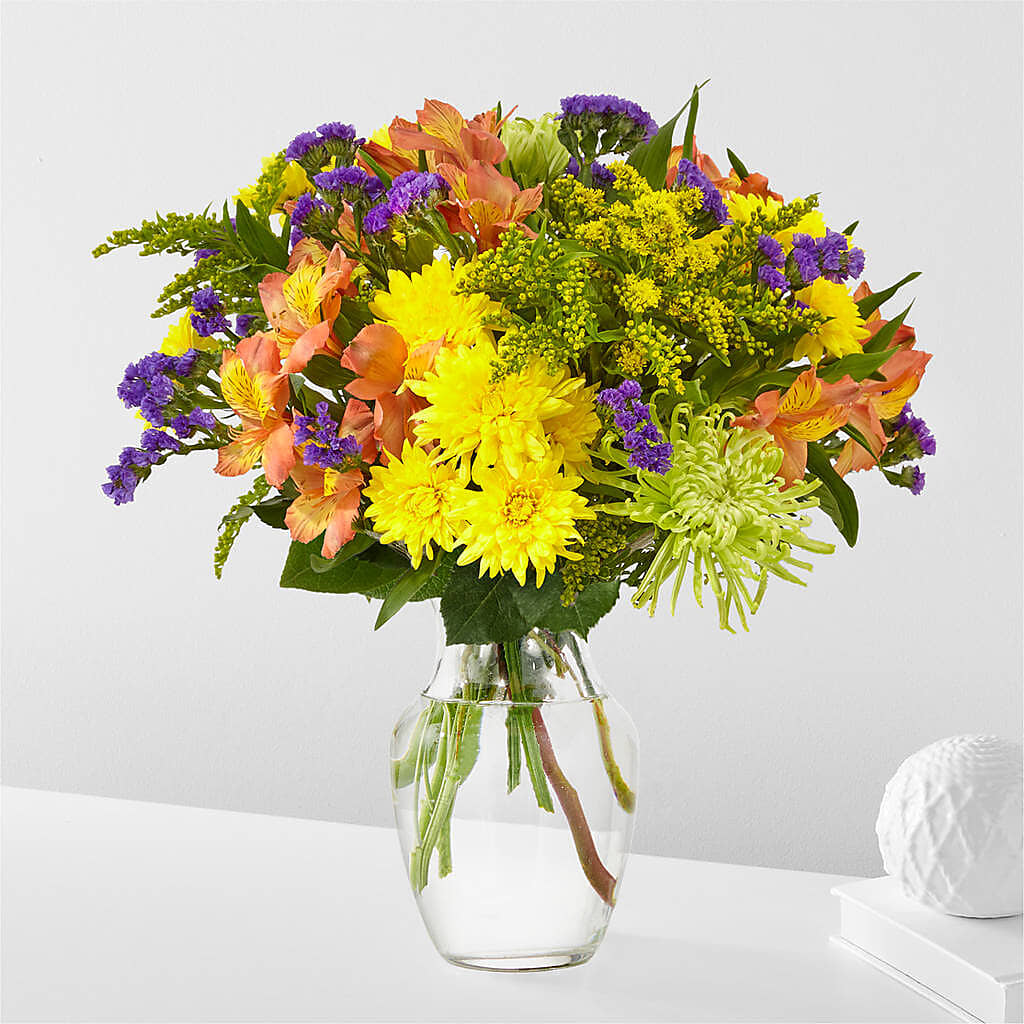 Marmalade Skies Bouquet – NITA'S FLOWERS & GIFTS, Marlow OK