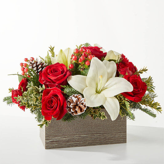 Snowy Wonderland Bouquet – NITA'S FLOWERS & GIFTS, Marlow OK