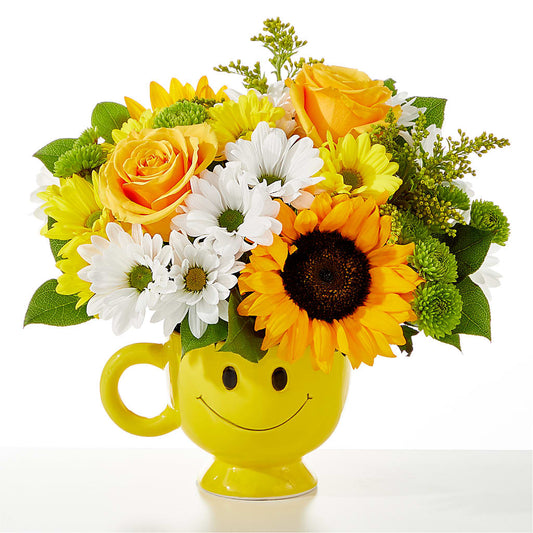 Be Happy Bouquet – NITA'S FLOWERS & GIFTS, Marlow OK
