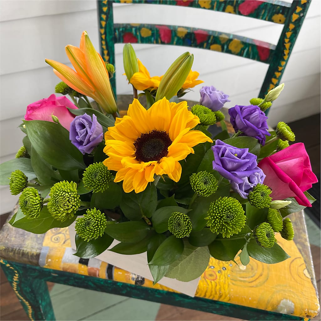 Best Day Box Bouquet – NITA'S FLOWERS & GIFTS, Marlow OK