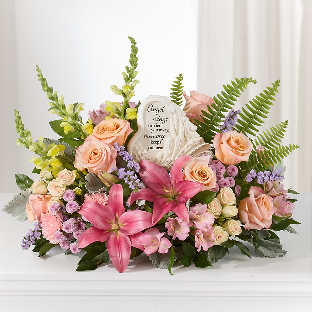 Gentle Light Arrangement – NITA'S FLOWERS & GIFTS, Marlow OK