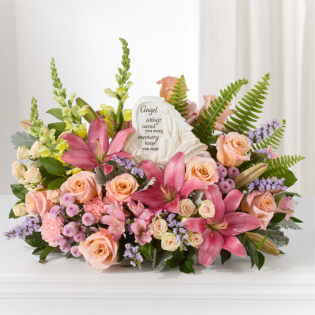 Gentle Light Arrangement – NITA'S FLOWERS & GIFTS, Marlow OK