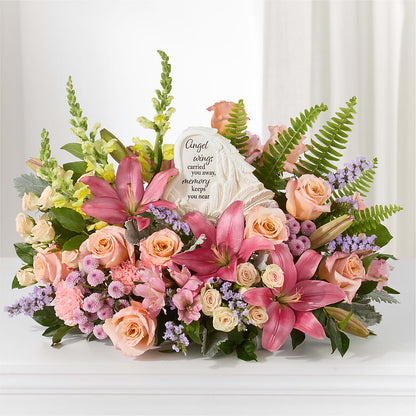 Gentle Light Arrangement – NITA'S FLOWERS & GIFTS, Marlow OK