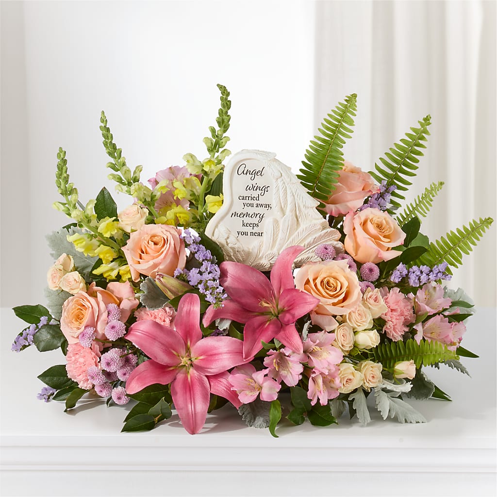 Gentle Light Arrangement – NITA'S FLOWERS & GIFTS, Marlow OK