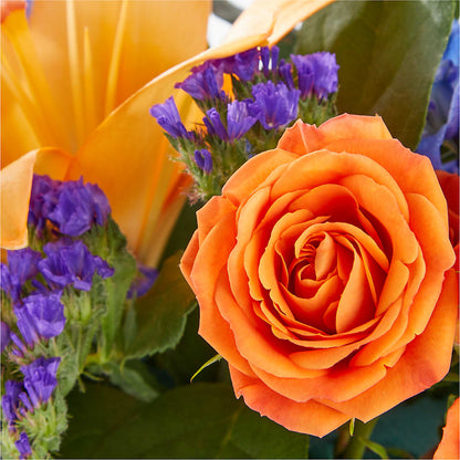 Radiant Citrus Box Bouquet – NITA'S FLOWERS & GIFTS, Marlow OK