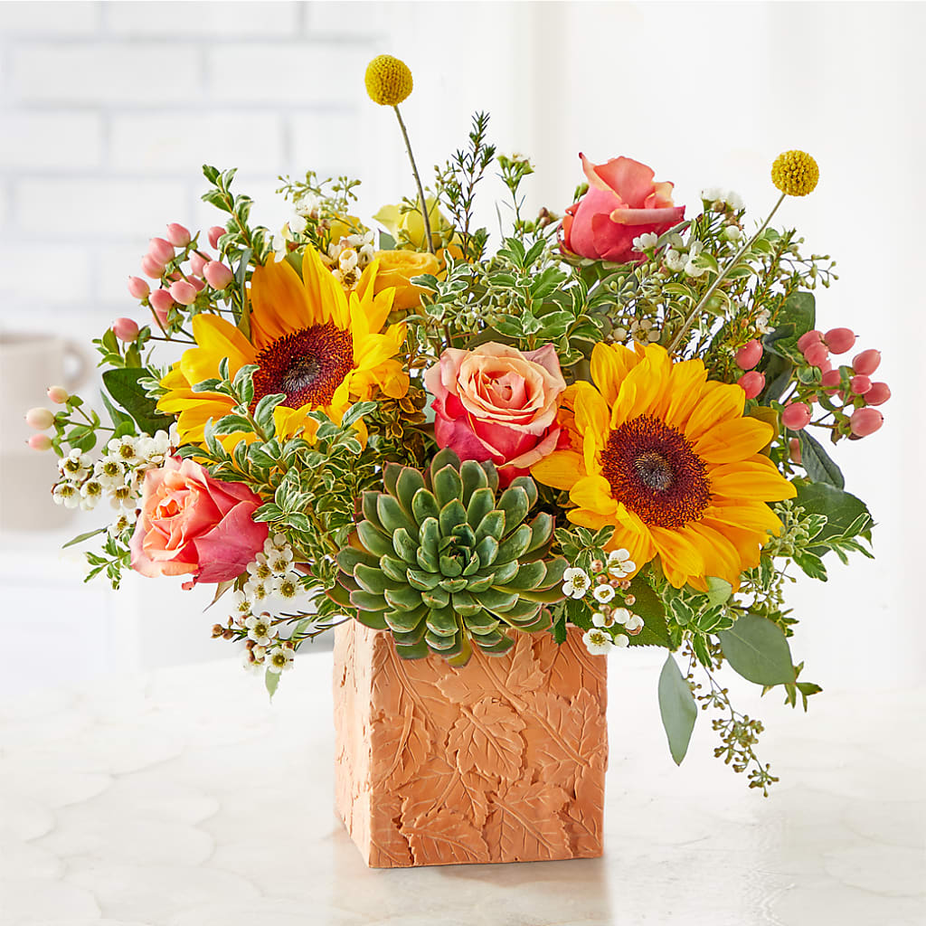 Sunflower Season Bouquet – NITA'S FLOWERS & GIFTS, Marlow OK