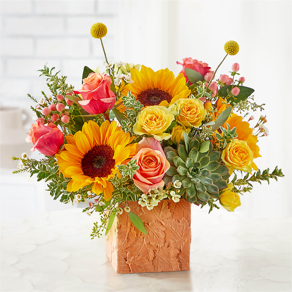 Sunflower Season Bouquet – NITA'S FLOWERS & GIFTS, Marlow OK