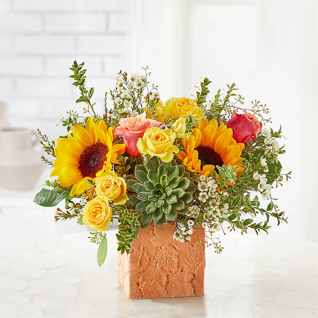 Sunflower Season Bouquet – NITA'S FLOWERS & GIFTS, Marlow OK
