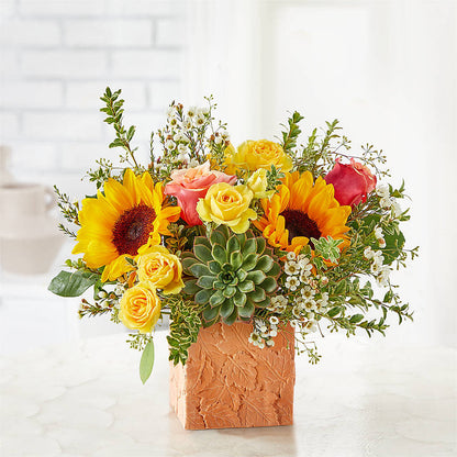 Sunflower Season Bouquet – NITA'S FLOWERS & GIFTS, Marlow OK