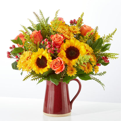 Scents of Autumn Bouquet – NITA'S FLOWERS & GIFTS, Marlow OK