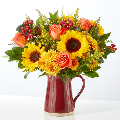 Scents of Autumn Bouquet – NITA'S FLOWERS & GIFTS, Marlow OK