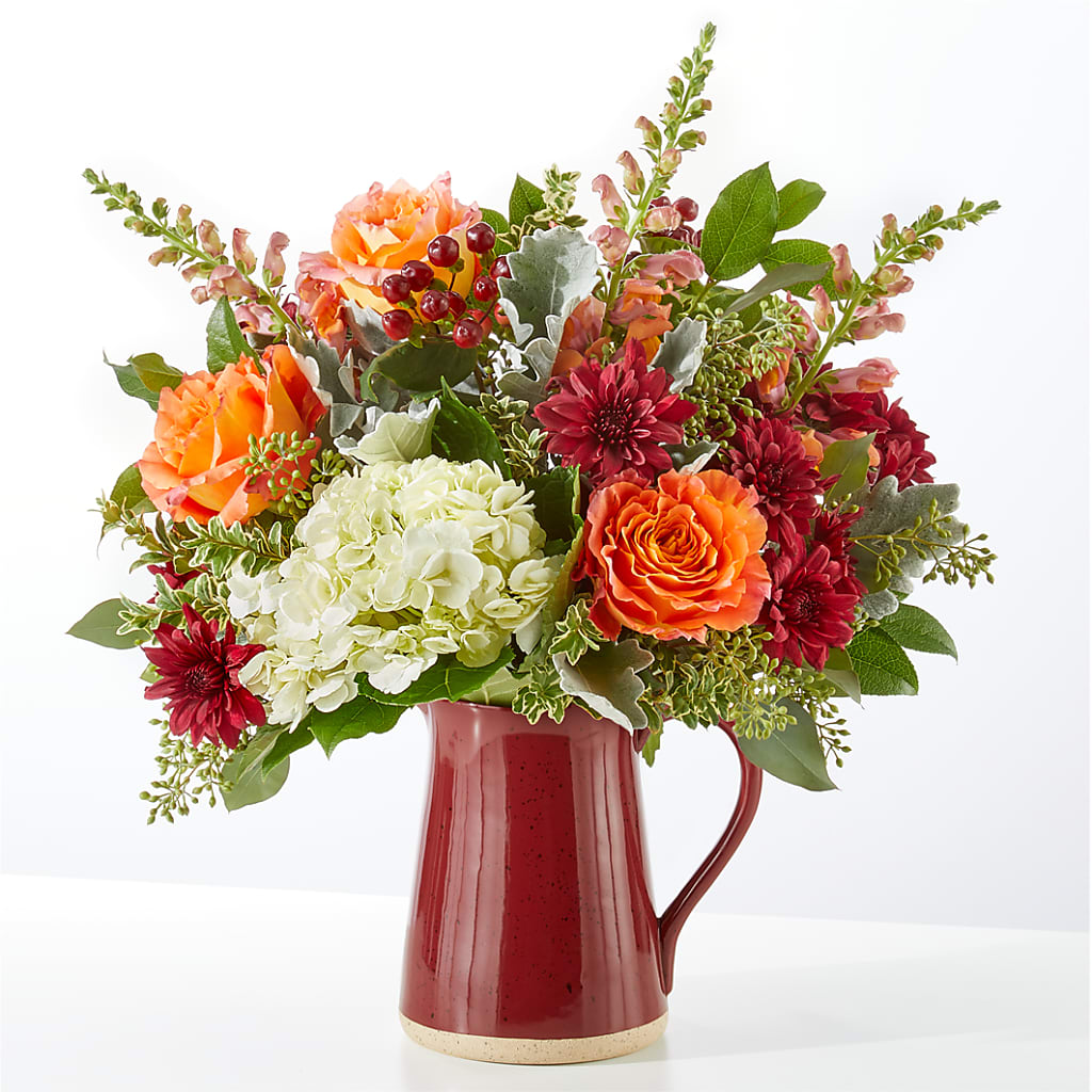 Fall's Finest Bouquet – NITA'S FLOWERS & GIFTS, Marlow OK