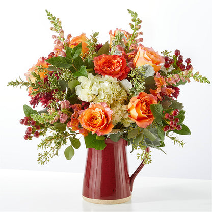 Fall's Finest Bouquet – NITA'S FLOWERS & GIFTS, Marlow OK
