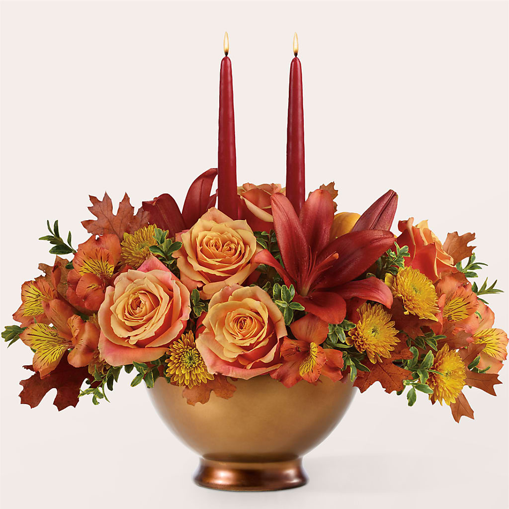 Harvest Table Centerpiece – NITA'S FLOWERS & GIFTS, Marlow OK