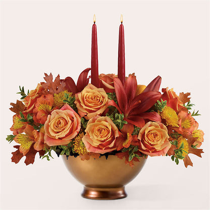 Harvest Table Centerpiece – NITA'S FLOWERS & GIFTS, Marlow OK