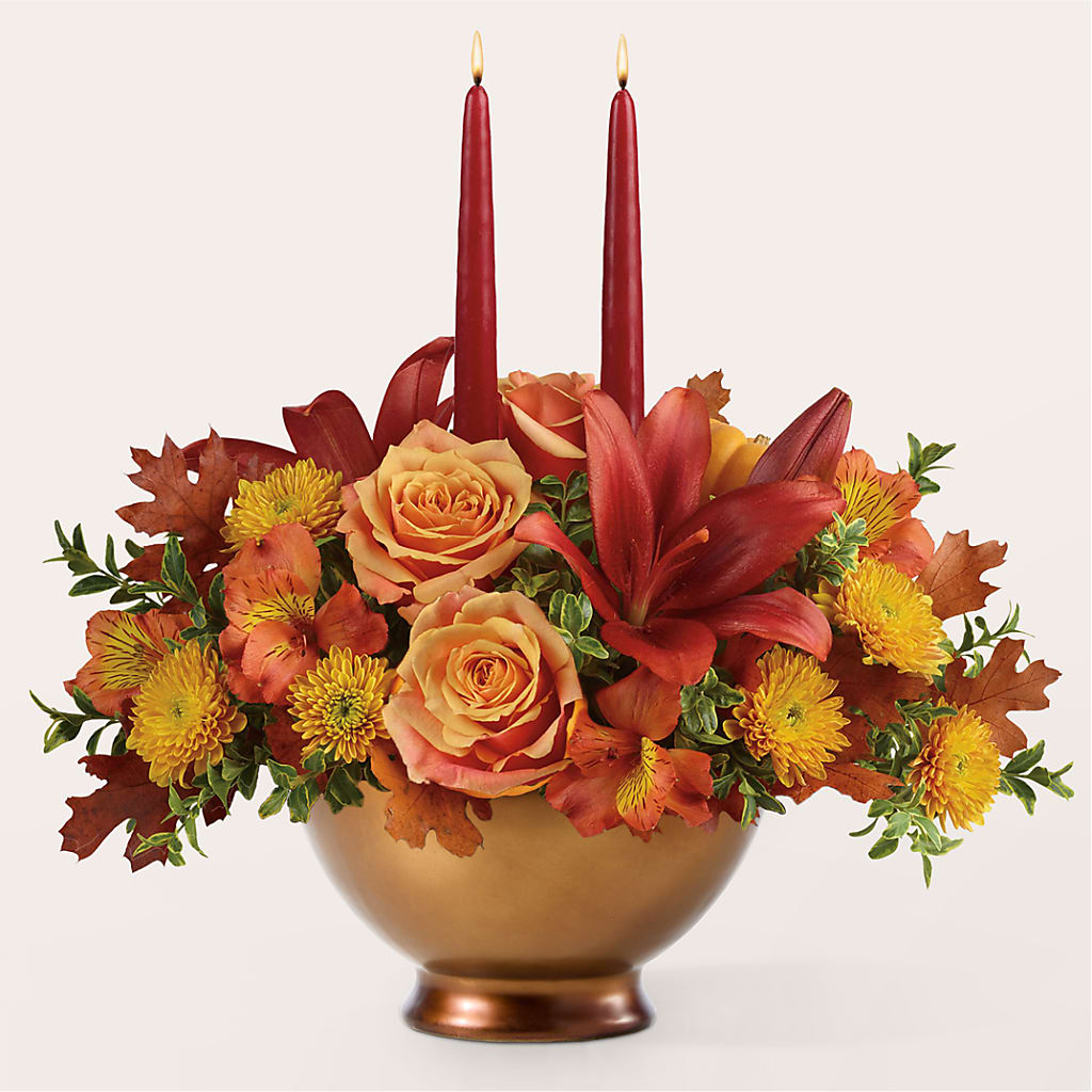 Harvest Table Centerpiece – NITA'S FLOWERS & GIFTS, Marlow OK