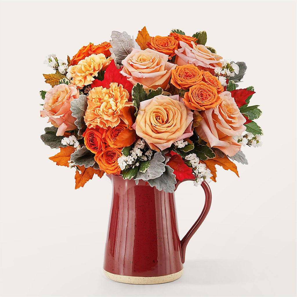 Pumpkin Pie Bouquet – NITA'S FLOWERS & GIFTS, Marlow OK