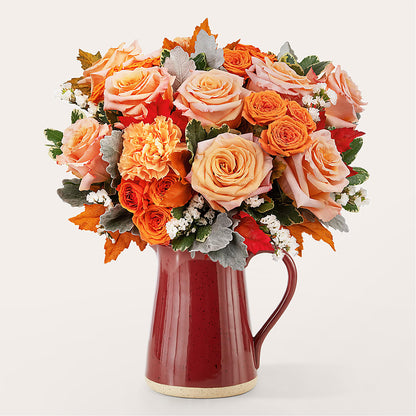 Pumpkin Pie Bouquet – NITA'S FLOWERS & GIFTS, Marlow OK