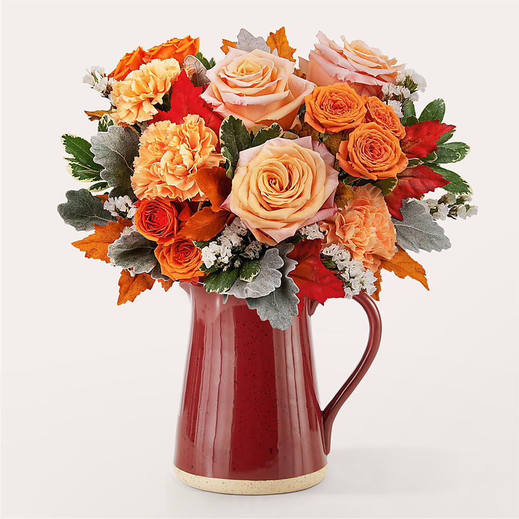 Pumpkin Pie Bouquet – NITA'S FLOWERS & GIFTS, Marlow OK