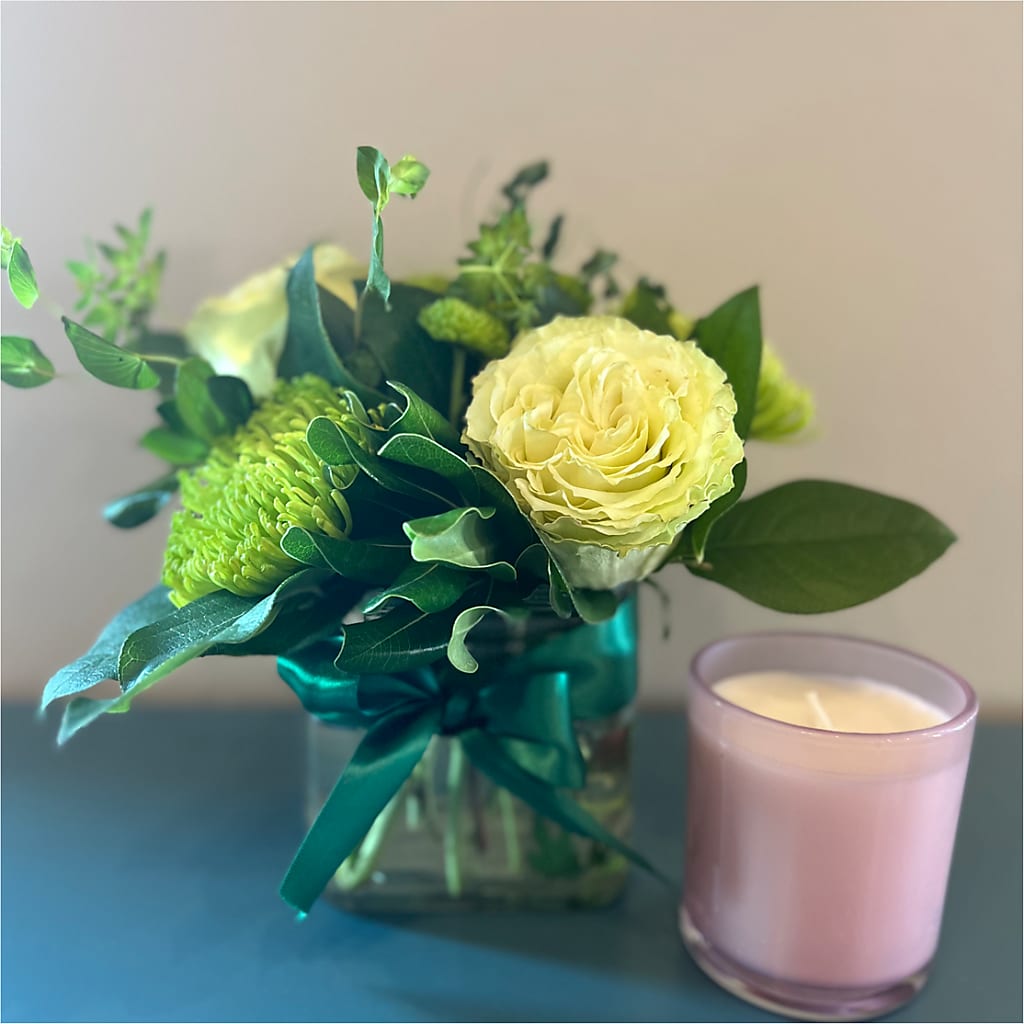 Emerald Forest Bouquet – NITA'S FLOWERS & GIFTS, Marlow OK