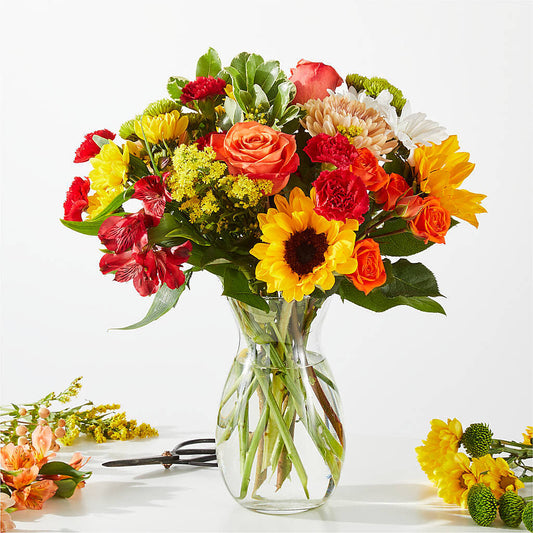Fall Delight – A Florist Original – NITA'S FLOWERS & GIFTS, Marlow OK