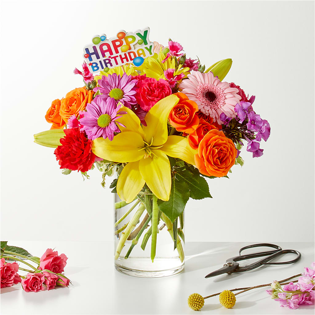 Cue the Confetti - A Florist Original – NITA'S FLOWERS & GIFTS, Marlow OK