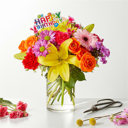 Cue the Confetti - A Florist Original – NITA'S FLOWERS & GIFTS, Marlow OK