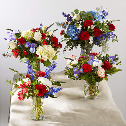 Star Spangled - A Florist Original – NITA'S FLOWERS & GIFTS, Marlow OK